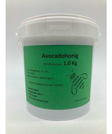 Avocado honey 1kg