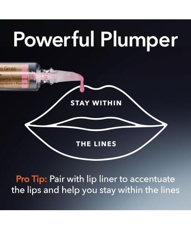 Dr Dennis Gross DermInfusions Plump + Repair Tinted Lip Treatment Beige - Visibly Plumps & Defines Lips with Hyaluronic Acid & Peptides - Repairs Moisture Barrier - 4 mL Beige 4 ml - Buy Online on GoSupps.com