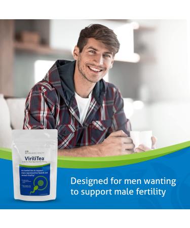 Buy Fairhaven Health ViriliTea for Men - 4 oz | Boost Vitality & Performance - Buy Online on GoSupps.com