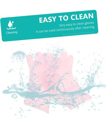 minkissy 1 Pair Moisturizing Gloves Softening Gloves Cosmetics Gloves Pink Gloves Moisturizing Finger Glove Medical Grade Gloves Cracked Gel Gloves Repairing Gloves Skin Care Miss Mask Sebs - Buy Online on GoSupps.com