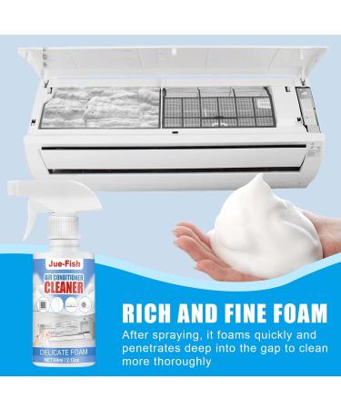Air Conditioner Foaming Coil Cleaner Air Conditioner Cleaner Foam Cleaner Spray Heavy Duty Detergent Cleaner Household Air Conditioning Cleaner For Home Office (1PCS) - Buy Online on GoSupps.com