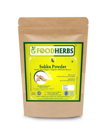 ORGANIZE Foodherbs Droog Gemberpoeder 100 GMSSaunthSukku