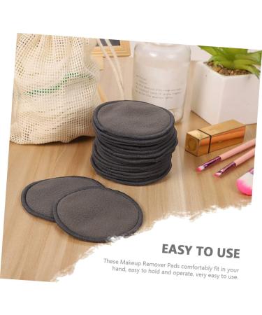 Beavorty 1 Set Makeup Remover pad Reusable Makeup Remover Cloth Makeup Removal Puff face Wipes Makeup Remover Clean Wipes Dry Skin face Pads Girl cleasing Milk Miss Cotton mesh Bag - Buy Online on GoSupps.com