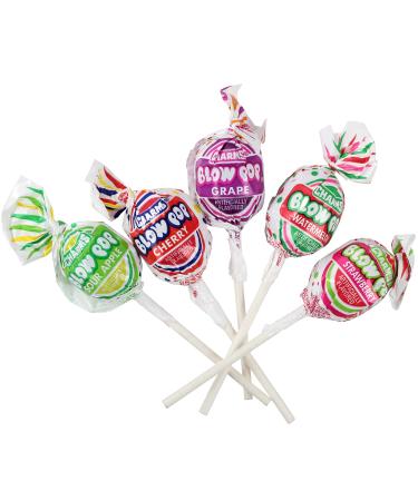Charms Blow Pops - Assorted Flavors - 4 LB Bag - Bulk Candy - Buy Online on GoSupps.com
