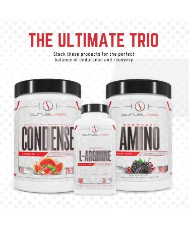 Purus Labs L-Arginine | Active Amino Acid for Endurance Pumps & Muscle Growth | Nitric Oxide Booster | 25 Servings 100 Veggie Capsules - International Shipping Available - Buy Online on GoSupps.com
