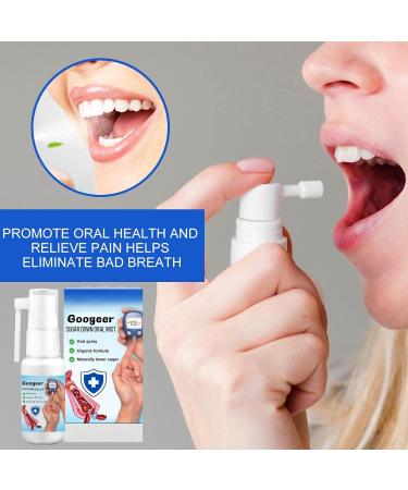 Pologmase Drying Mouth Spray - 20ml | Fresh Breath Oral Ulcer Relief & Periodontitis Solution - Buy Online on GoSupps.com