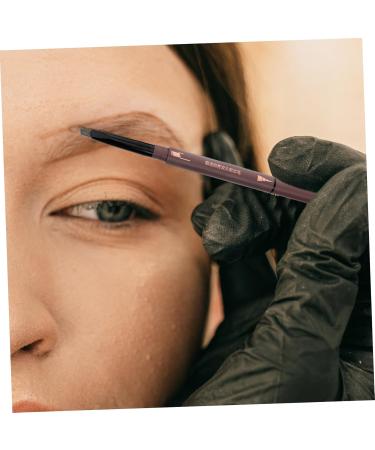 SOESFOUFU 2 1 Eyebrow Pencil Eyebrow Pen Eyeliner Pencil Brown Eyeliner - Buy Online on GoSupps.com