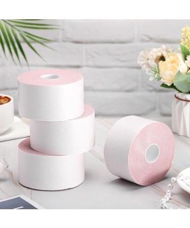 Soft Cotton Moleskin Roll for Feet | Blister Prevention Tape | Extra Soft Plush Moleskin for Sensitive Skin | Ideal for Blisters, Calluses, Corns | 4 Pieces, 2 x 5 yd - Buy Online on GoSupps.com