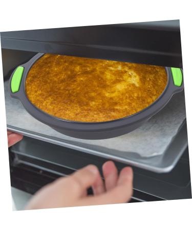 IMIKEYA Silicone Cake Mold Baking Pan Non Stick Silica Gel - Buy Online on GoSupps.com