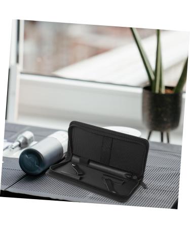 Professional Hair Stylist Kit - Leather Scissor Holder & Barber Tool Tote Bag for Travel | Perfect Hairdressing Pouch - Buy Online on GoSupps.com