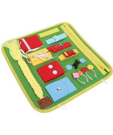 Sensory Fidget Blanket for Elderly Dementia | Anxiety Relief Toy for Patients | Eurobuy Sensory Pad - Buy Online on GoSupps.com