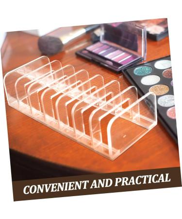 PLAFOPE Eye Shadow Storage Box Drawer Makeup Organizer Eyeshadow Pallet Organiser Divided Makeup Holder - Buy Online on GoSupps.com