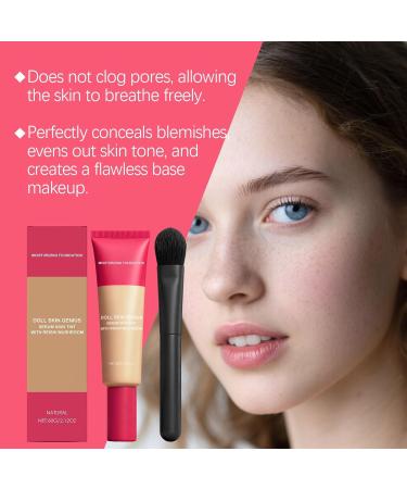 Correcteur claircissant Teinte Naturelle Augmente L' clat de la Peau Couvre Les Imperfections Finition Lisse Application Facile Couverture Modulable(4pcs) - Buy Online on GoSupps.com