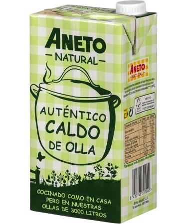 Aneto 100% Naturel - Bouillon de L gumes - bo te de 6 unit s de 1L - Buy Online on GoSupps.com