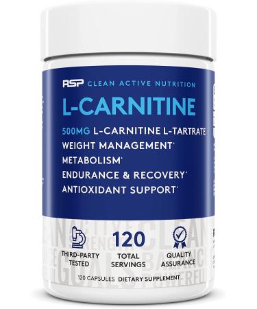 RSP Nutrition L-Carnitine Weight Management 500 mg