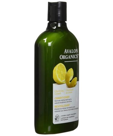 Avalon Organics Clarifying Lemon Conditioner 11 Oz - Natural Hair Care - Buy Online on GoSupps.com