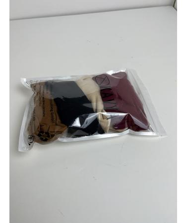 Kavya Wide Headbands for Women - Set of 4 | Soft Elastic Hair Bands for Yoga & Fashion | Knotted Headscarf & Hair Accessories for Adults - Buy Online on GoSupps.com