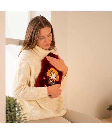 Wizarding World Harry Potter Hot Water Bottle Cover | Period Pain Relief Hand Warmer | Hermione Inspired Design - Buy Online on GoSupps.com