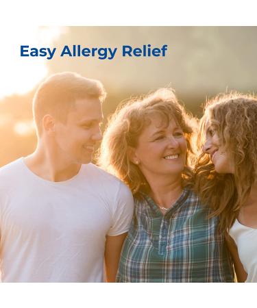 Rite Aid Allergy Relief 365 Minitabs - Diphenhydramine HCI 25mg Antihistamine - Small Easy-to-Swallow Tablets for Common Cold & Respiratory Allergies - Buy Online on GoSupps.com