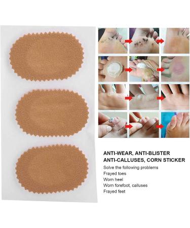 Corn Remover Pads - Self-Stick Adhesive Cushions for Feet - Anti-Friction Foot Care - 5PCS - Buy Online on GoSupps.com