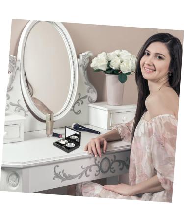 DOITOOL 9 Sets Double Box Eye Shadow Box Highlighters Magnetic Eyeshadow Palette Empty DIY Make up Container - Buy Online on GoSupps.com