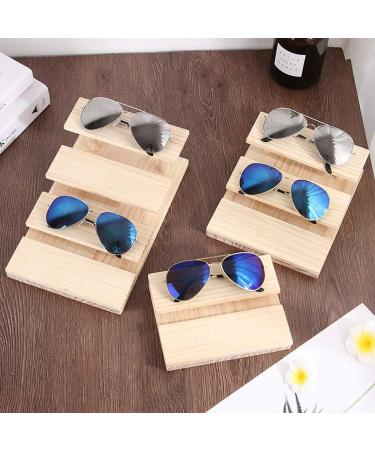 CAIHUASHOPING Multi-Layer Glasses Display Stand - Creative Sunglasses Rack & Home Decoration Tray - Buy Online on GoSupps.com