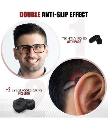 Slip-Resistant Silicone Glasses Nose Pads - 16 Pairs Self-Adhesive for Comfort & Stability - Buy Online on GoSupps.com