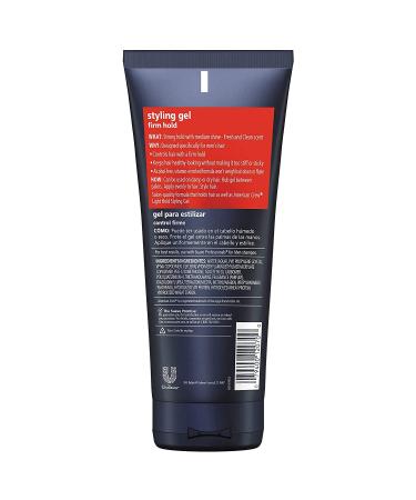 Suave Professionals Men's Styling Gel - Firm Hold, 7 oz (2 pack) - Buy Online on GoSupps.com