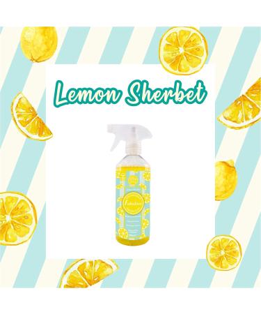 Fabulosa Antibacterial Disinfectant Spray 500ml - Lemon Sherbet Scent | All Purpose Multi Surface Cleaner - Buy Online on GoSupps.com