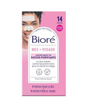 Bior Patches for Nose and Face 14 pieces
