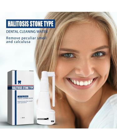 Effective Tartar & Yellowed Teeth Mouth Spray - Long-Lasting Freshness | International Shipping - Buy Online on GoSupps.com