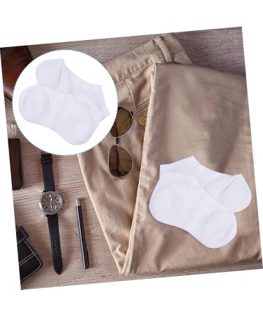 minkissy 8 Pairs Exfoliating Moisturizing Socks Spa Foot Cover Feet Care Socks Moisturizing Foot Socks Heel Moisturizing Socks Spa Socks for Dry Feet Lotion Sebs Torn Socks Girl Women's - Buy Online on GoSupps.com