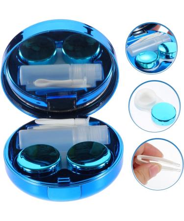 Buy Homsfou Colored Contact Lenses Set | Luxurious Eye Lens Organizer & Travel Case | International Shipping Available - Buy Online on GoSupps.com