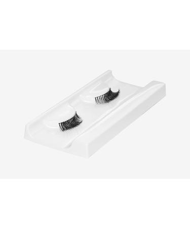 Premium Natural Fiber False Eyelashes for Small Eyes | Daytime Wear | International Shipping - Buy Online on GoSupps.com