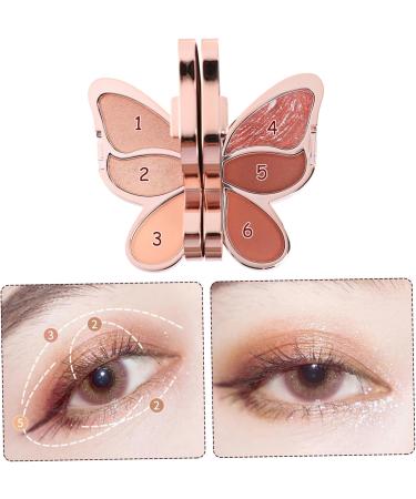 IWOWHERO 1pc Eyeshadow Palette Makeup Eyeshadow Beauty Creations Cosmetics Eyeshadow Matte Cheek Blusher Abs 1 count (Pack of 1) As Shown 1 - Buy Online on GoSupps.com