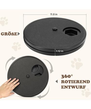 Ykall Dog Claw Grinder - Stress-Free Nail File & Treat Scratching Board | 360 Rotation Dog Scratch Pad for Healthy Nails - Buy Online on GoSupps.com