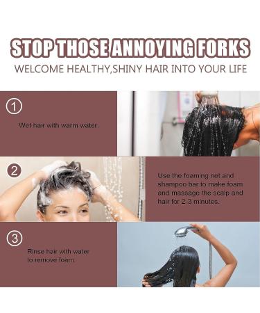 QUAAM Hira Darkening Shampoo Bar for Gray & Thick Hair | Promotes Hair Growth with Fallopia Multiflora (he shouwu) | 2PCS - Buy Online on GoSupps.com