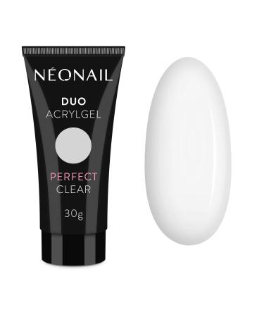 Neonail professional duo acrylic gel 30g nail extension artificial nail nail modeling structure gel builder gel ... (perfect clear) perfectly clear