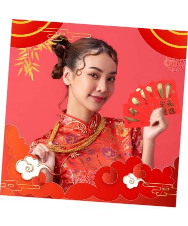 PRETYZOOM 30pcs 2023 Year of The Rabbit Red Packets Rabbit Red Envelopes Lucky Money Envelopes 2023 Rabbit Year Red Envelopes Red Purse New Year Red Packets Personality New Year's Bag Paper As Shown 1 11.5X8CM - Buy Online on GoSupps.com