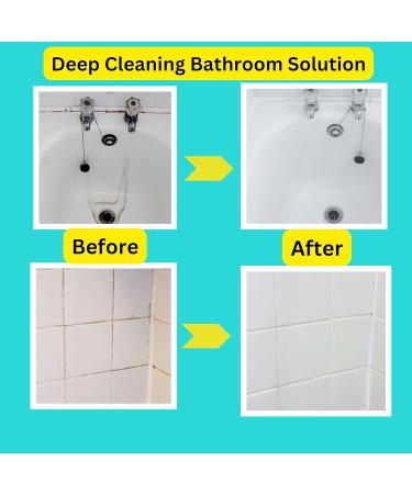 Bathroom Cleaner Spray Set - Bundle Includes Astonish Bathroom Spray 750ml Durable Cleaning Sponge and Pair of Disposable Gloves - Restores Bathroom Shine by Removing Tough Dirt - Buy Online on GoSupps.com