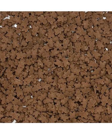 A Pinch Of - Christmas Gingerbread Men Sugar Shapes Cake Topper Sprinkles - 25g Edible Matt Sugar Festive Cupcake Decorations - Ideal For Xmas Themed Party Cakes And Bakes - Buy Online on GoSupps.com