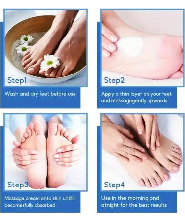 Urea Foot Cream - 45% Urea Cream for Feet - Cracked Heel Repair Cream - Foot Nourishing Cream for Dry Skin Deep Moisturizing - 50g Callus Remover Nourishes Soften for Feet and hand - Buy Online on GoSupps.com
