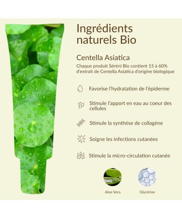 S r ni Bio Centella Asiatica Anti-Redness Serum - Professional Facial Care Certified Organic Vegan and Fair Trade - Soothes and Reduces - Repairing Facial Serum for Ultra Sensitive Skin - 30ml - Buy Online on GoSupps.com