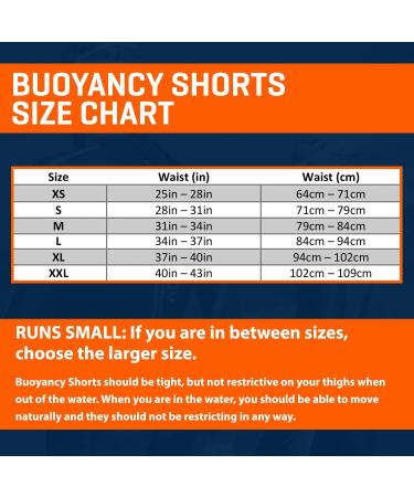 Zone3 2019 Buoyancy Shorts 'Originals' 5/3mm - Black/Blue - Size Medium - Buy Online on GoSupps.com
