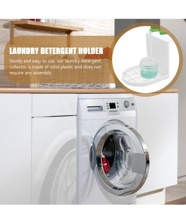 Zerodeko 2pcs Laundry Cup Holder - Plastic Organizer for Drip & Soap Storage | International Shipping Available - Buy Online on GoSupps.com