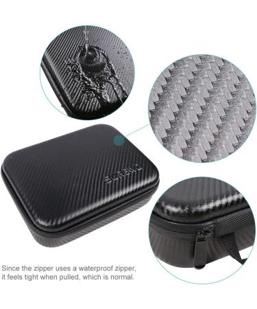 Medium Surface-Waterproof Carrying Case for GoPro, DJI Osmo Action, AKASO, Campark, YI Action Cameras - Buy Online on GoSupps.com