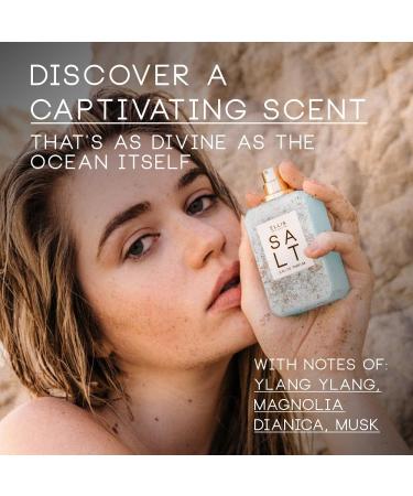 Ellis Brooklyn SALT Eau De Parfum - Aquatic Gourmand Musk Perfume For Women with Ylang Ylang Tahitan Tiare & Musk Vegan Perfume Made In The USA SALT 3.4 Fl Oz (Pack of 1) - Buy Online on GoSupps.com