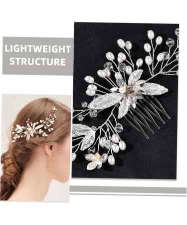 Beatifufu Handmade Crystal Tiara Rhinestone Wedding Hair Comb Prom Hair Accessories Wedding Hair Comb for Bridesmaids Bridal Hair Accessories Bridal Headdress Bridesmaid Hair Accessories - Buy Online on GoSupps.com