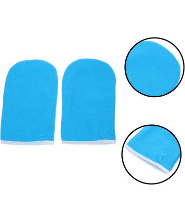 HAPINARY Heated Gloves 1 Pair Hand Mask Care Polyester Nursing Supplies Spa Lotion Gloves - Buy Online on GoSupps.com