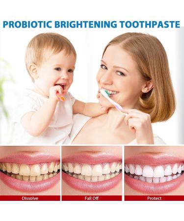 SP-6 Ultra Whitening Toothpaste - Probiotic Deep Clean & Fresh Breath | 2PCS - Best International Shipping - Buy Online on GoSupps.com